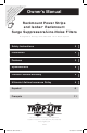 Tripp Lite IBAR12 Owner's Manual