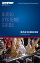 Shure MUSIC EDUCATORS Manual