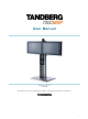 TANDBERG 7000MXP User Manual