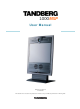 TANDBERG 1000MXP User Manual