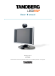TANDBERG 1500 MXP User Manual