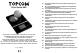Topcom Diet Scale 600 User Manual