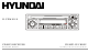 Hyundai H-CDM8010 Instruction Manual