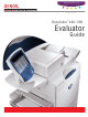 Xerox 240 Evaluator Manual