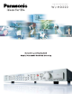Panasonic WJ-HD220 Brochure & Specs