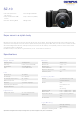 Olympus SZ-10 Specfications