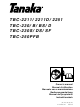 Tanaka TBC-2211 Owner's Manual