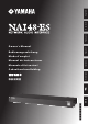 Yamaha NAI48-ES Manual De Instrucciones