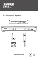 SHURE BLX USER MANUAL Pdf Download | ManualsLib