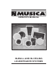 Musica Speaker Systems Owner's Manual