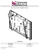 Premier Mounts CTM-MS1 Installation Instructions Manual