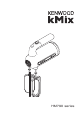 Kenwood kMix HM790 series Instructions Manual