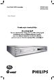 Philips DVDR3360H User Manual