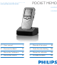 Philips POCKET MEMO LFH9500 User Manual