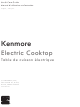 Kenmore Electric Cooktop Use & Care Manual