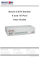Minicom Smart CAT5 User Manual