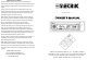 Metrik Mobile Electronics MCD-797 Owner's Manual