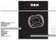 RCA RD1077 User Manual