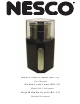 NESCO BG-13 User Manual