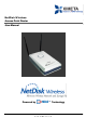 Ximeta NetDisk Wireless Access Point Router User Manual