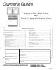 maytag gas wall oven Owner's Manual