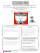 Ricemaster RM-50N Owner's Manual