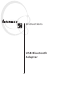 Intermec USB Bluetooth Adapter Instructions Manual