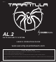 Soundstream Tarantula AL.2 User's Operation Manual