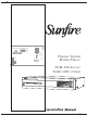 Sunfire TGM-100 Server Installation Manual