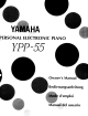 Yamaha YPP-55 Manual Del Usuario