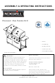 Nexgrill 720-0718N Assembly & Operating Instructions