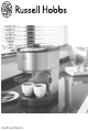 RUSSELL HOBBS 13401 Instructions Manual