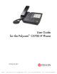 Polycom CX700 User Manual