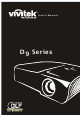 vivitek D9 Series User Manual
