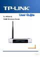 Tp Link TL-WR641G User Manual
