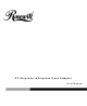 Rosewill RC-510 User Manual