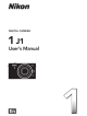 Nikon 1 J1 User Manual