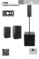 Galaxy Audio LA4PM User Manual
