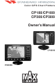 Standard Horizon CP180 Owner's Manual