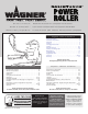 Wagner Power Roller Owner's Manual