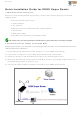 3J EDGE Super Router Quick Installation Manual