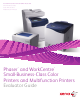 Xerox Phaser Quick Manual