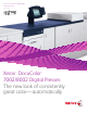 Xerox DocuColor 7002 Brochure & Specs