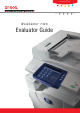 Xerox WorkCentre 7346 Evaluator Manual