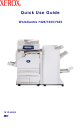 Xerox WorkCentre 7328 Quick Use Manual