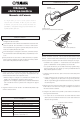 Yamaha ELECTRIC ACOUSTIC GUITAR Owner's Manual