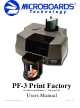 MicroBoards Technology PF-3 User Manual