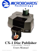 Microboards Technology CX-1 User Manual