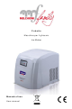 Melchioni Ice Maker User Manual