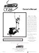 Stamina CT2.0 Owner's Manual
